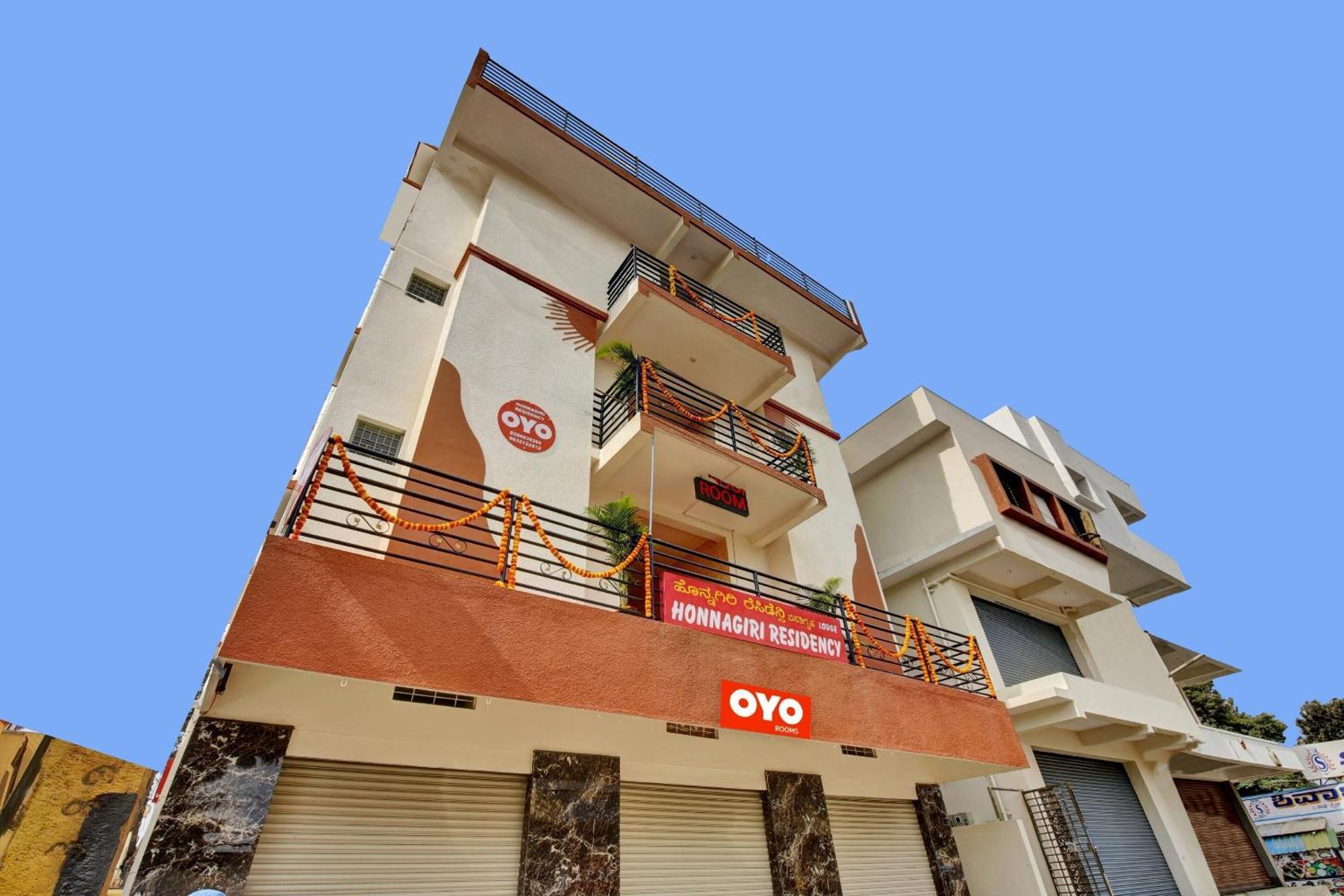 Hotel O Honnagiri Residency Bangalore Eksteriør bilde